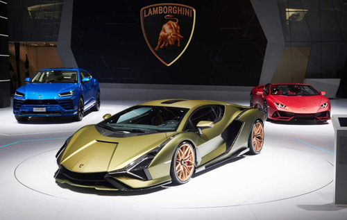 Lamborghini больше не будет участвовать в автосалонах