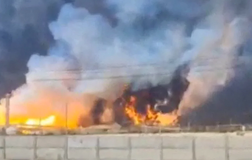 Ізраїль вдарив по ключовому нафтохімічному заводу на іранському родовищі Південний Парс