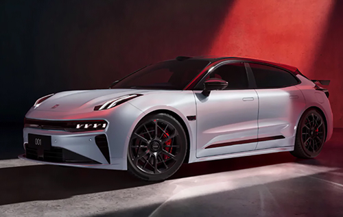 Преміальний автобренд представив ювілейний Zeekr 001: спецверсія до п'ятиріччя моделі