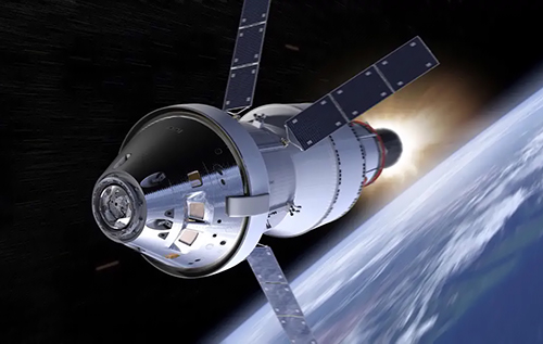 Місія Artemis 2 надіслала приголомшливе фото Чумацького Шляху, зняте з космосу