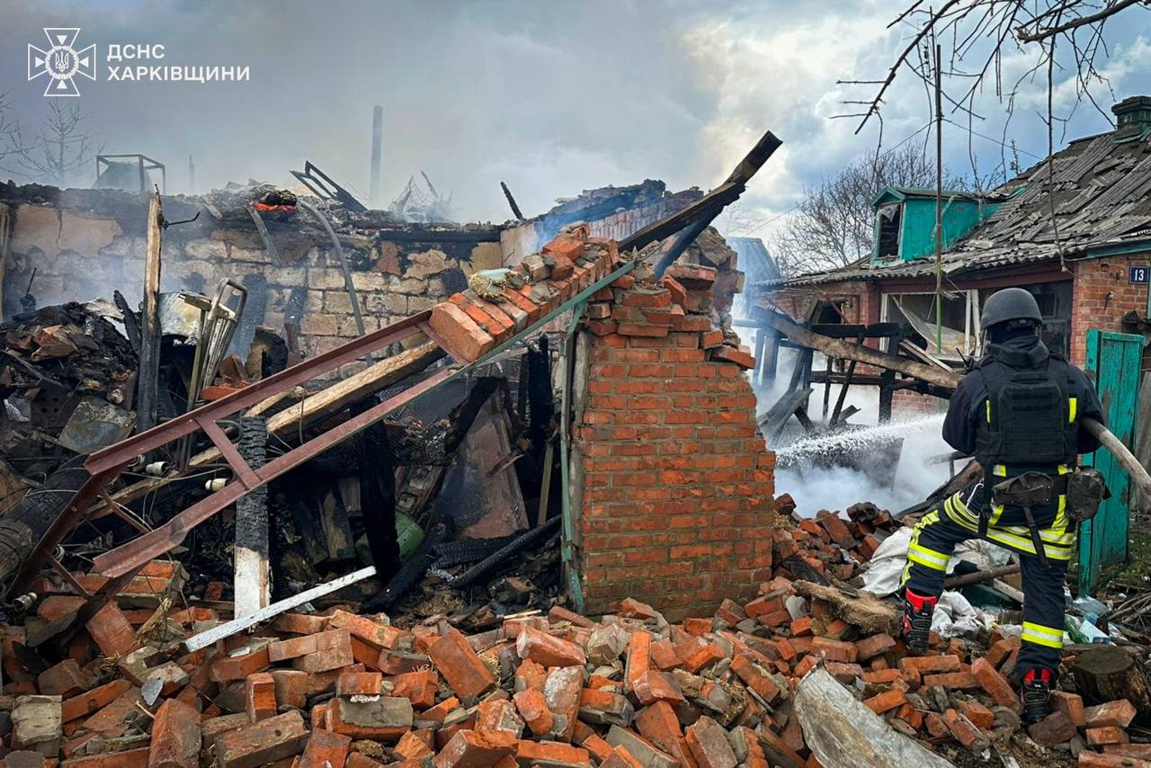 Росія вдарила РСЗВ по Харківщині: п'ятеро поранених, серед них діти. ФОТО