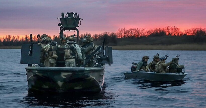 Росіяни безперервно намагаються висадитись на островах на Дніпрі