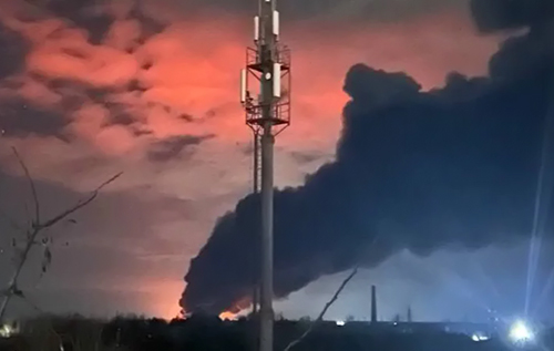 Ніч вибухів у РФ: дрони атакували Казань, Волгоград та Саранськ