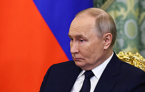 Путін розуміє, що не може повністю окупувати Україну, – Зеленський