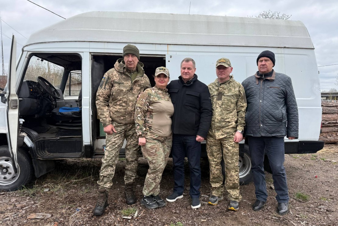 Сергій Євтушок: кожне авто на фронт - це реальний шанс на порятунок Сергій Євтушок: кожне авто на фронт - це реальний шанс на порятунок