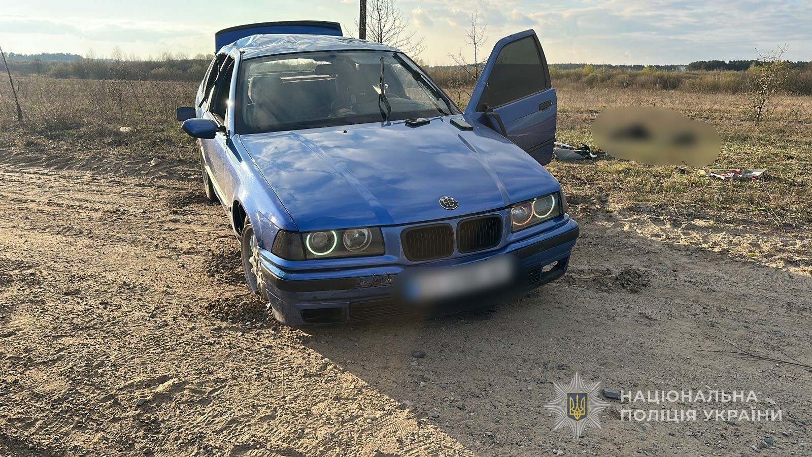 Авто вилетіло на узбіччя і кілька разів перевернулося: на Волині у ДТП загинули підлітки