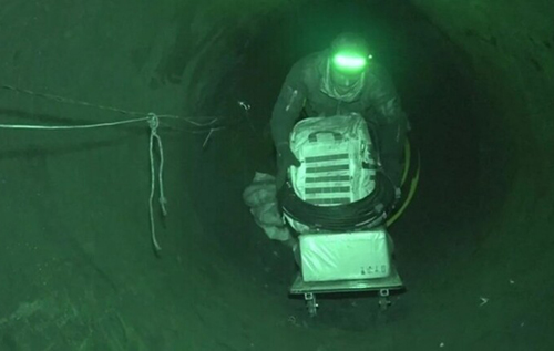 На Сумщині росіяни лізли в тил через трубу: десантники знищили 29 окупантів. ВІДЕО