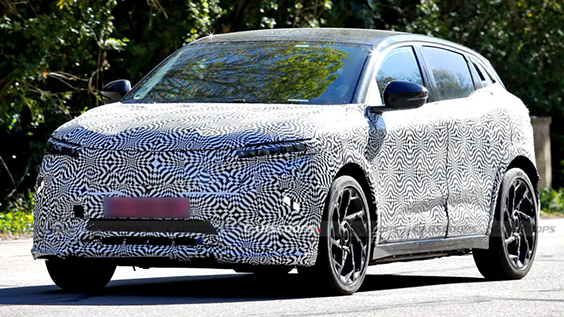 Renault готує покращений Megane Renault готує покращений Megane