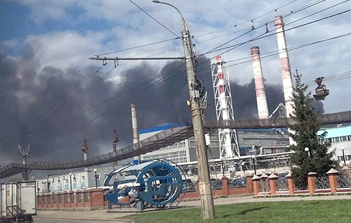 У російському Стерлітамаку лунають вибухи: ймовірно, уражено завод. ВІДЕО