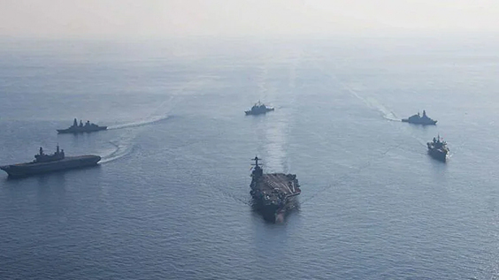 В армії США заявляють, що зупинили всю торгівлю Ірану через морські шляхи В армії США заявляють, що зупинили всю торгівлю Ірану через морські шляхи