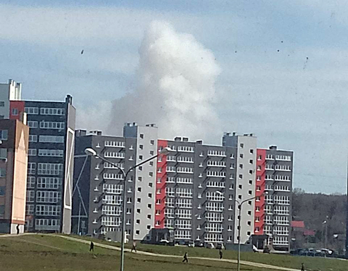 В Самарі на заводі боєприпасів стався вибух