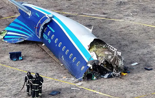 Росія погодилася виплатити Азербайджану компенсацію за збитий літак авіакомпанії AZAL