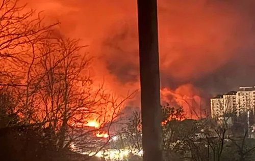 На Кубані вночі пролунали вибухи: дрони атакували НПЗ в Туапсе На Кубані вночі пролунали вибухи: дрони атакували НПЗ в Туапсе