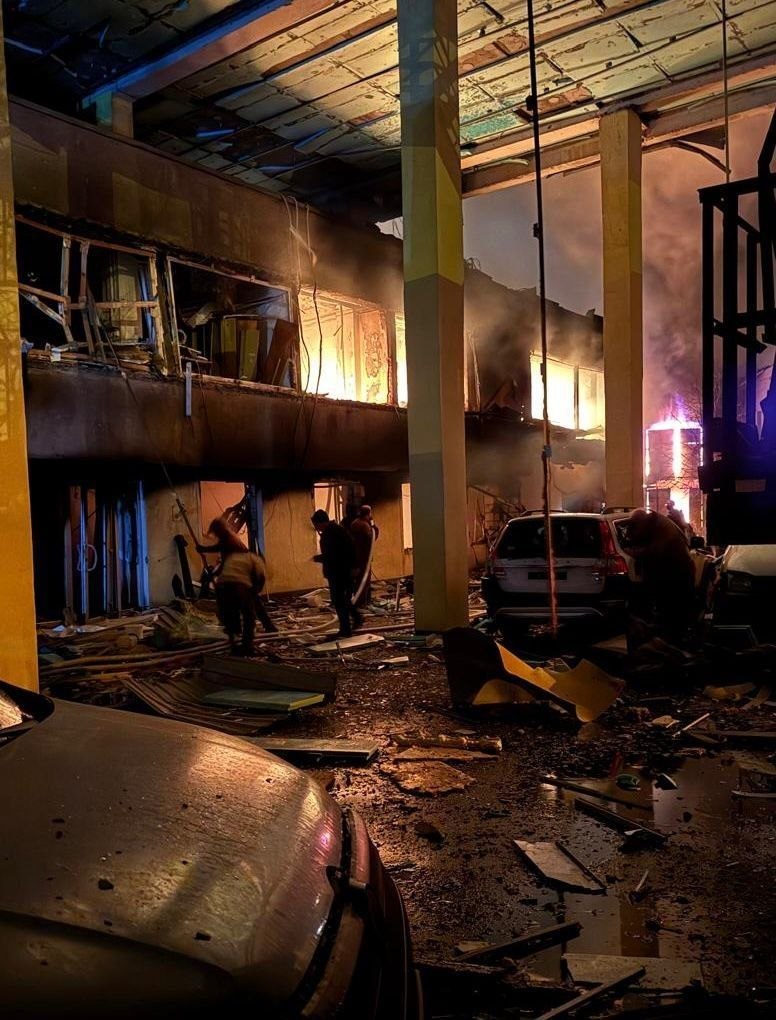 Ворог уночі атакував об'єкти портової інфраструктури Великої Одеси, – АМПУ