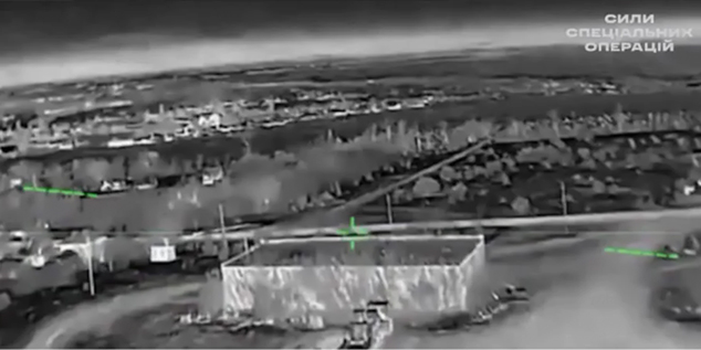 ССО уразили секретну базу "Рубікону" під Маріуполем. ВІДЕО