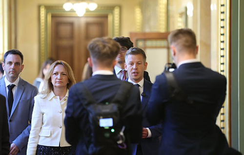 У Будапешті визначилися з датою, коли Мадяр стане прем'єром Угорщини