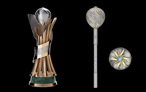 Трофей у вигляді булави: УАФ представила оновлений Кубок України