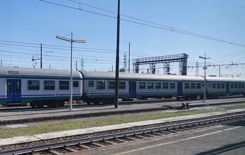 В Італії сталось зіткнення двох потягів