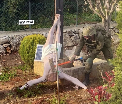 У ЦАХАЛ визнали, що їхній військовий розбив пам’ятник Ісусу в Лівані