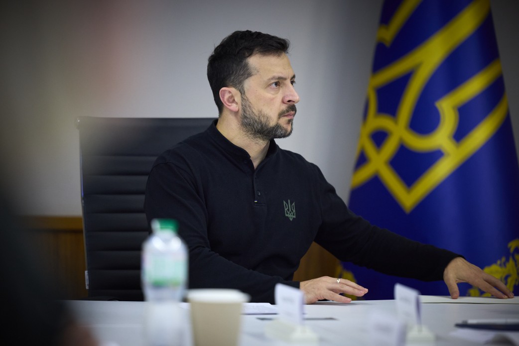 Україна не виводитиме свої війська з власної території - Зеленський