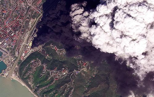 Провоєнні канали у РФ вибухнули критикою влади після серії ударів України по Краснодарському краю — ISW