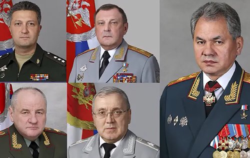 Після відставки Шойгу з міноборони РФ звільнили чи засудили третину керівництва