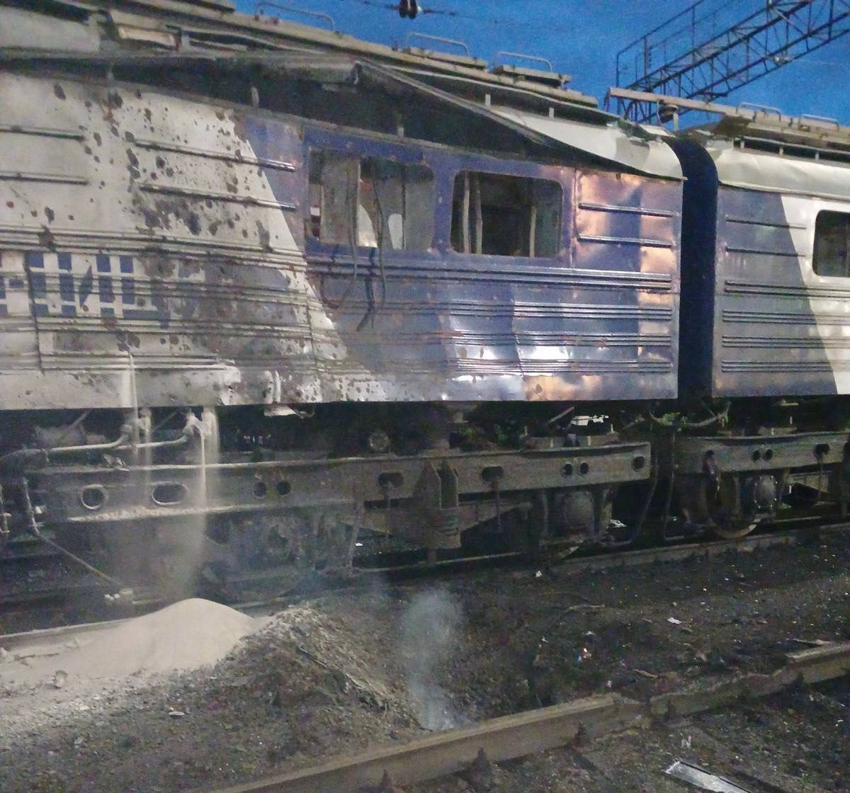 Ворог вдарив по транспортній інфраструктурі Запорізької області, є жертва