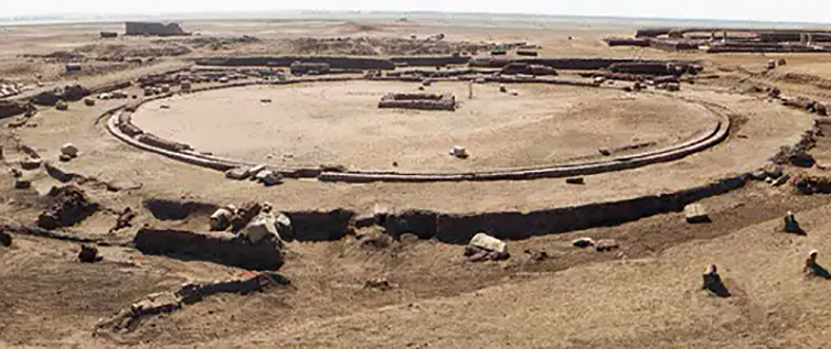 Вчені знайшли ідеально круглий давньоєгипетський храм
