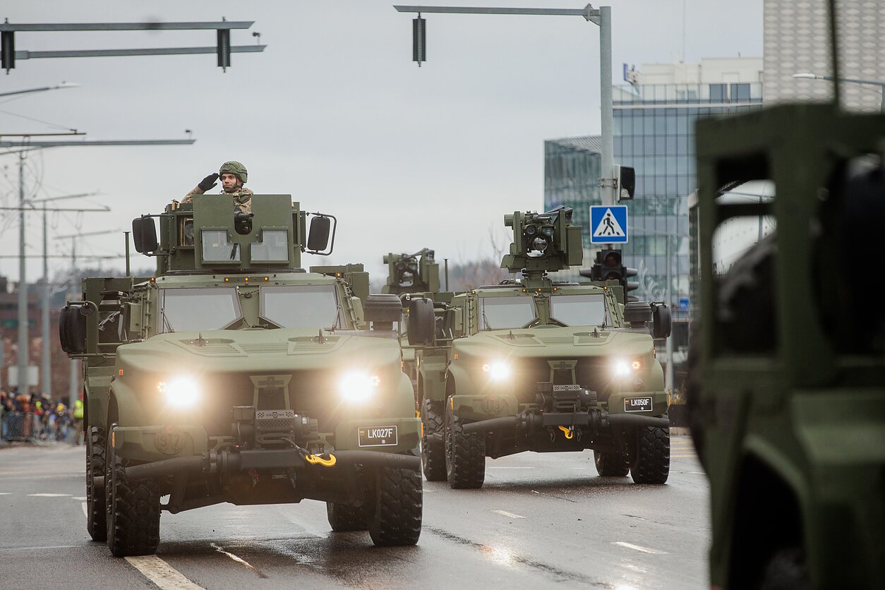 Литовський парламент схвалив створення військового полігону в Сувальському коридорі