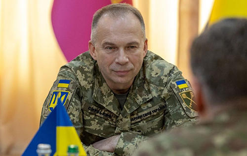 Не модель "війни на виснаження": Сирський розповів про стратегію Сил оборони