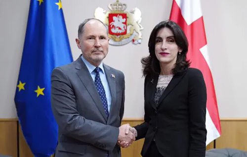 Грузія викликала посла ЄС після слів про повернення країни "у темні часи"