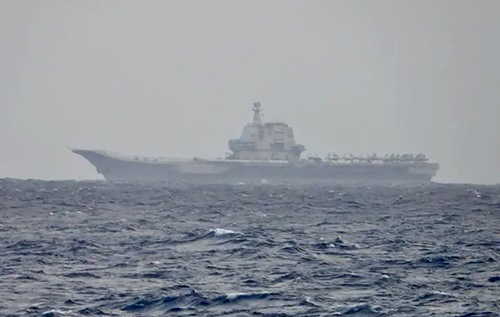 Тайвань перейшов у стан підвищеної готовності через кораблі Китаю у протоці