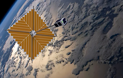 Орігамі в космосі: Японія запустила розкладний супутник для моніторингу та пошуку провісників землетрусів