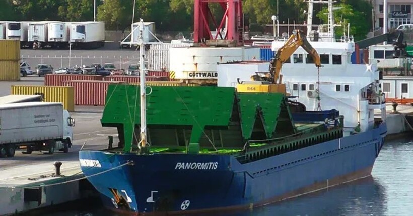 Україна просить Ізраїль арештувати російське судно, яке підозрюють у перевезенні викраденого українського зерна з ТОТ