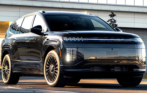 Hyundai IONIQ 9 отримав розкішну "чорну" версію Calligraphy Black Ink. ВІДЕО