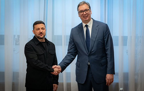 Президент Сербії Вучич заявив, що "не зрадив Росію", бо не підписав декларацію саміту в Одесі