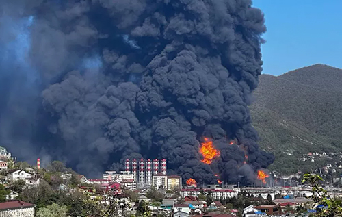 Росіяни масово відмовляються від курортів Краснодарського краю