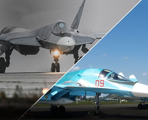 ЗСУ уразили кілька російських винищувачів Су-57 та бомбардувальник Су-34 - Генштаб