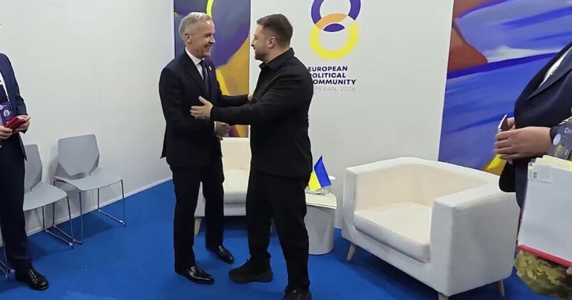 Зеленський зустрівся з прем'єром Канади
