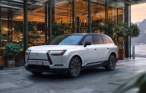 Світова прем’єра Lexus TZ: новий еталон розкоші cеред шестимісних електрокросоверів