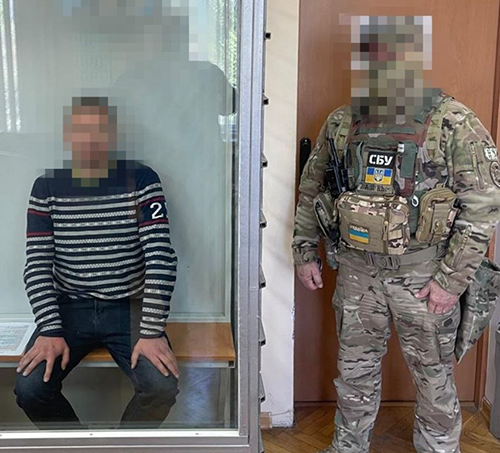 СБУ затримала російського агента, який коригував повітряні атаки РФ в Одесі