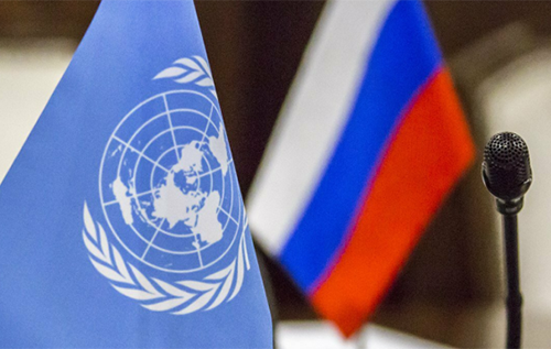Верх цинізму: РФ після обстрілу "Охматдиту" влаштувала в ООН святкову вечерю з котлетами по-київськи