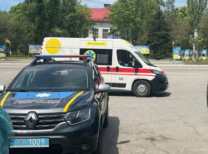У Світловодській міськраді на Кіровоградщині заступник мера відкрив стрілянину: поранені двоє людей У Світловодській міськраді на Кіровоградщині заступник мера відкрив стрілянину: поранені двоє людей