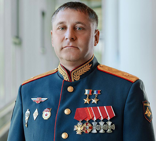 Путін призначив тимчасовим очільником Бєлгородської області командира бригади, яка розстріляла військових ЗСУ в Авдіївці Путін призначив тимчасовим очільником Бєлгородської області командира бригади, яка розстріляла військових ЗСУ в Авдіївці
