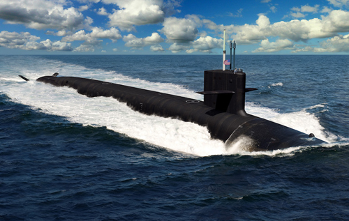 США потратят более 10 миллиардов долларов на две новых субмарины класса "Колумбия"