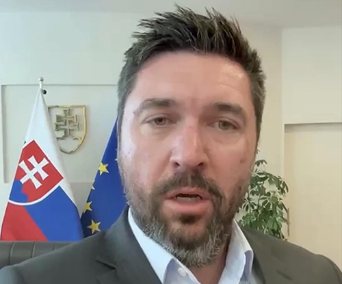 Посол України обурився заявами словацького міністра про наркоманство Зеленського