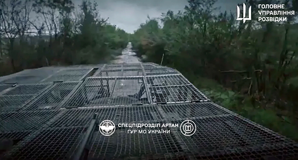 У ГУР заявили, що встановили контроль над Степногірськом у Запорізькій області. ВІДЕО