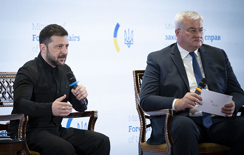 Зеленський назвав пріоритети чергової зустрічі з представниками РФ у Стамбулі