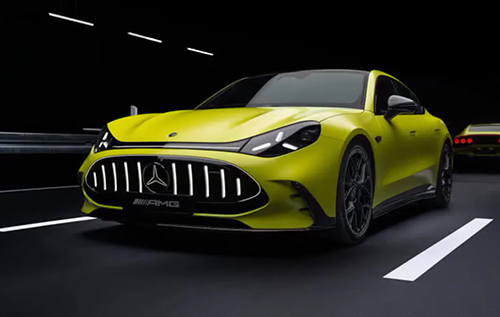 Гуде, як справжній: Mercedes представив електричний суперкар AMG GT 4-Door Гуде, як справжній: Mercedes представив електричний суперкар AMG GT 4-Door