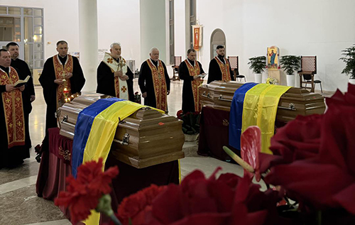 Прах Андрія Мельника прибув до Києва: де і коли можна віддати шану Прах Андрія Мельника прибув до Києва: де і коли можна віддати шану